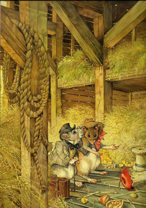 The Town Mouse and The Country Mouse 🐁
by Don Daily