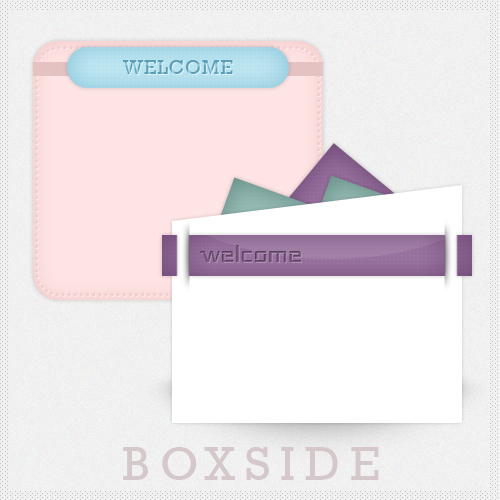 BOXSIDE: As duas são editaveis, você pode mudar de cor. Faça bom uso!
Tamanho real: 310px
Tamanho da boxside: 290px
Espaçamento: 11px;
# Download