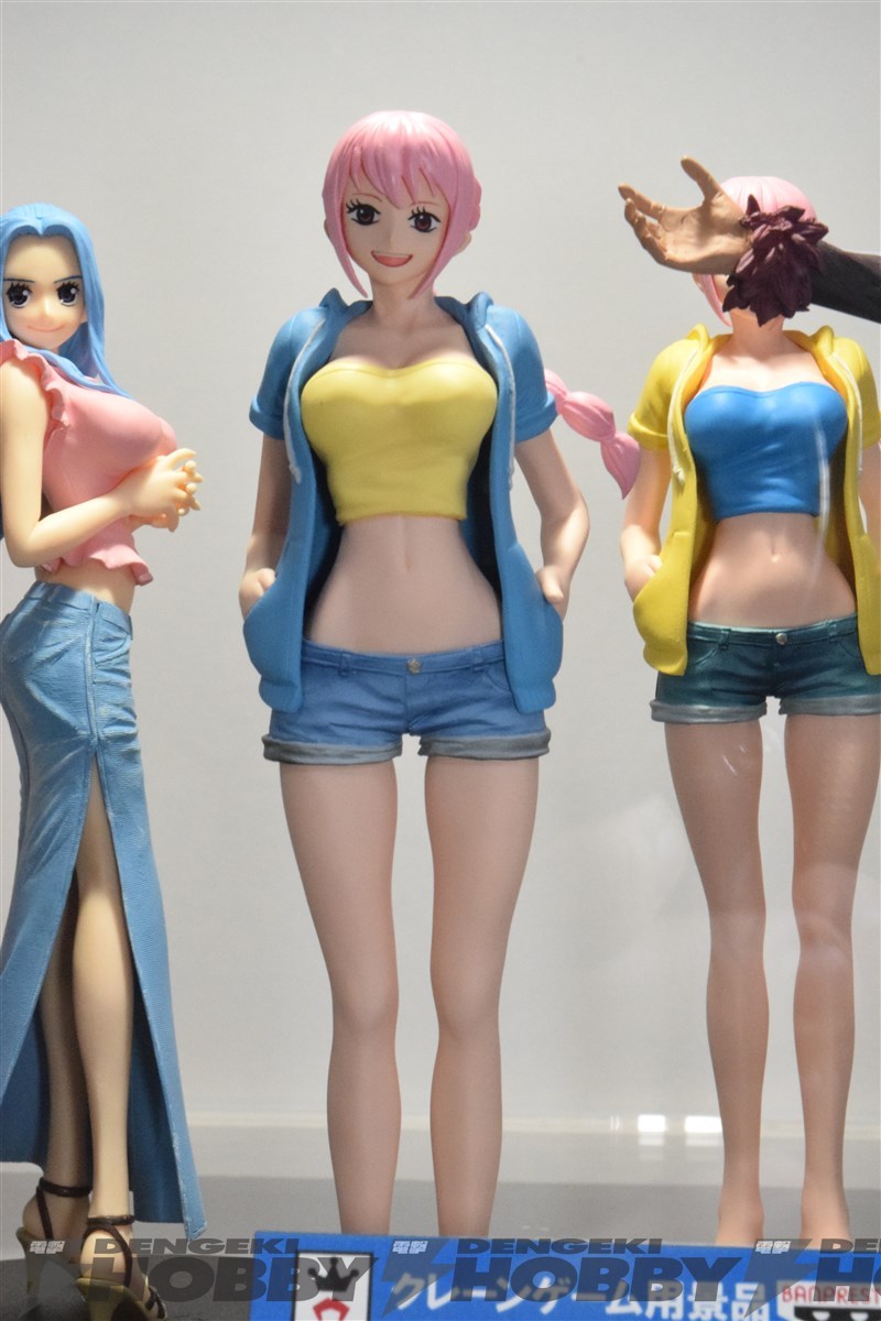 Figurine One Piece Nami White Version Jeans Freak  Super Sell Man