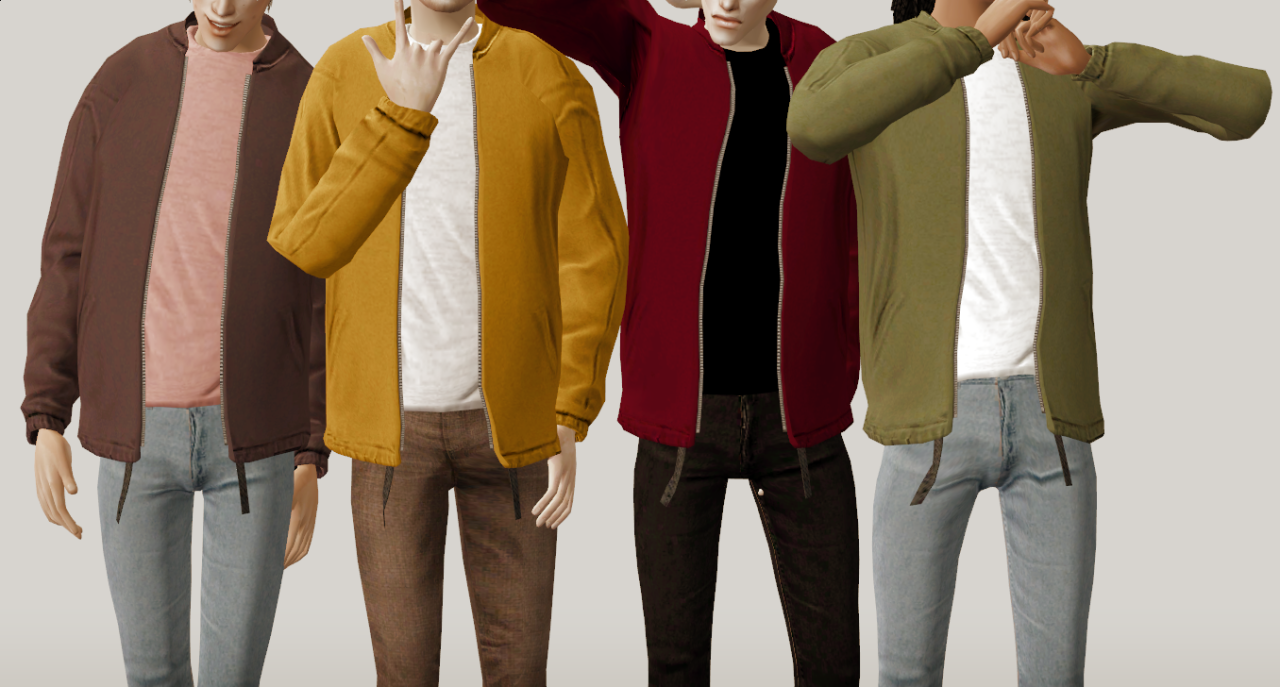  The Sims 2. Мужская одежда: повседневная. Tumblr_o5vgfd34MS1siacnwo3_1280