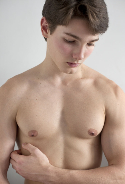 flavorfreak: “ Gonna drop a load of hot sticky cum in the center of this twink’s chest and then use my cock to smear it all over his perfectly poised nipples. Nice and slick. ”