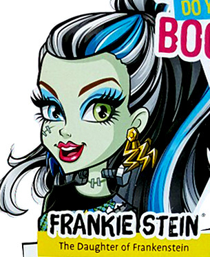 super-airi:

Cleo de Nile, Frankie Stein and Draculaura. Basic Core Dolls. NEW Profile arts