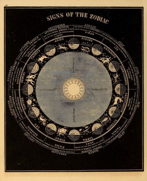 nemfrog:
“Signs of the Zodiac. Smith’s Illustrated astronomy. 1855.
”