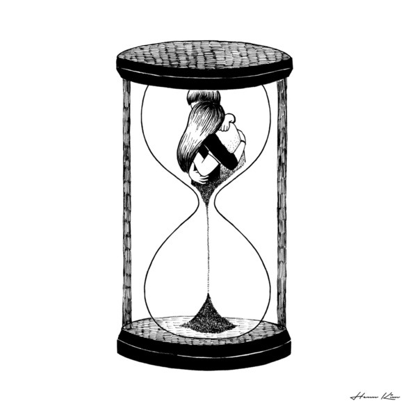 1000drawings:
“ Our Time by Henn Kim
”