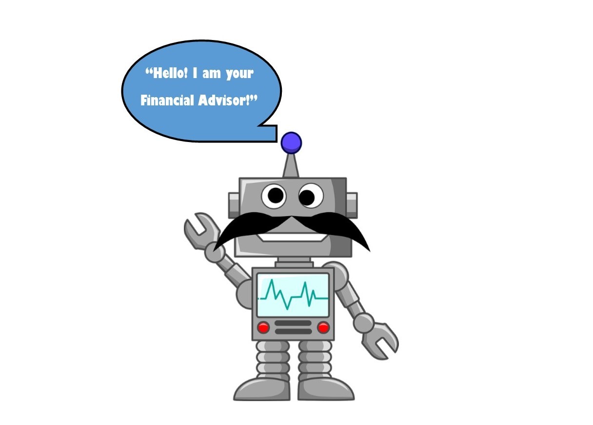 Robo advisor illustration