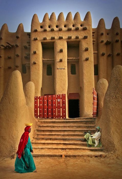 Mosque in Mali | s