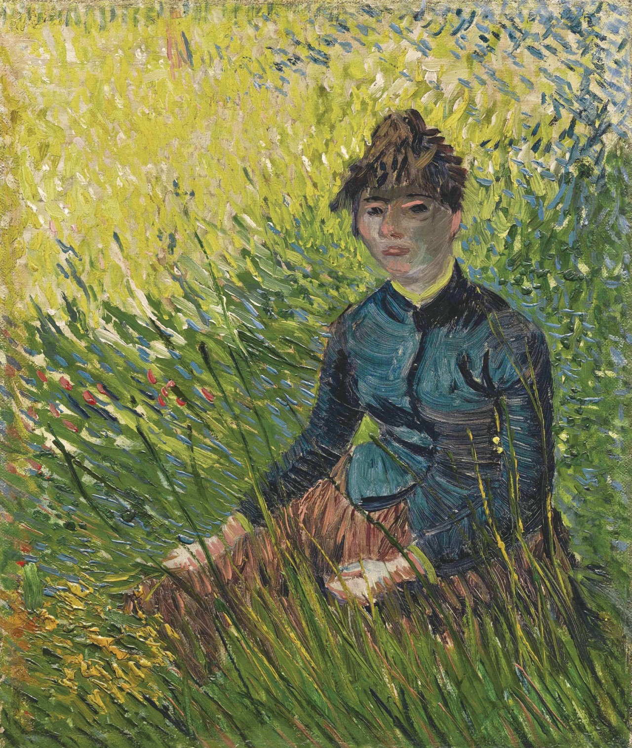 peira:
“Vincent van Gogh: Femme dans un champ de blé (1887)
”