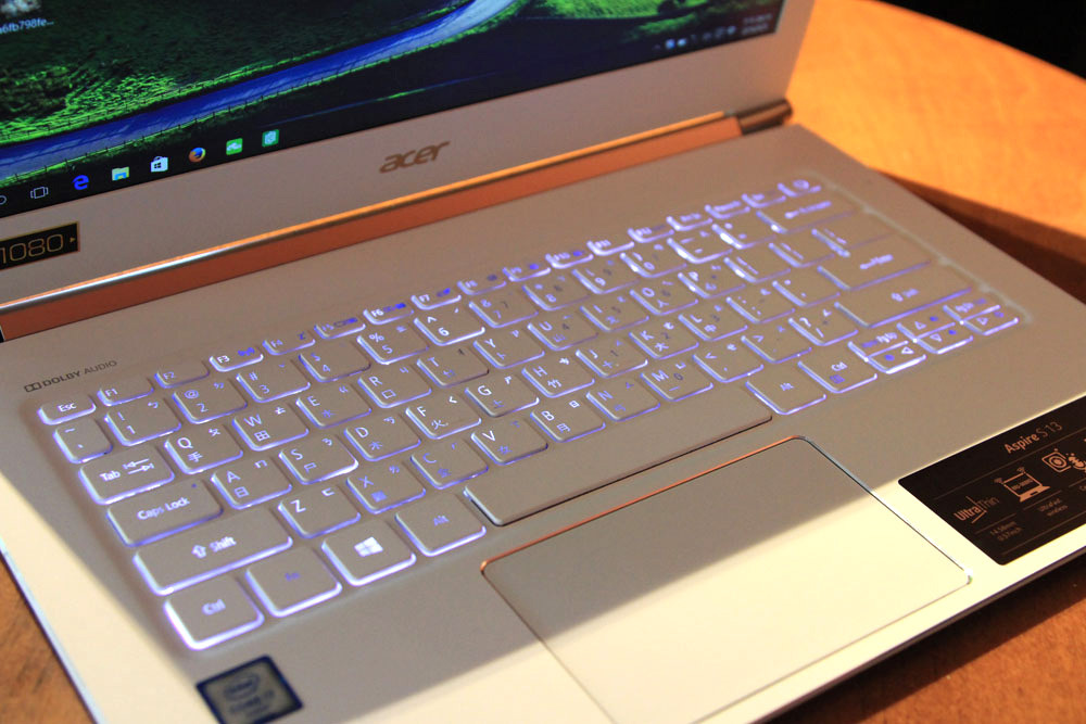 驚艷眾人！超輕薄美型筆電 Acer Aspire S13  演繹時尚品味
