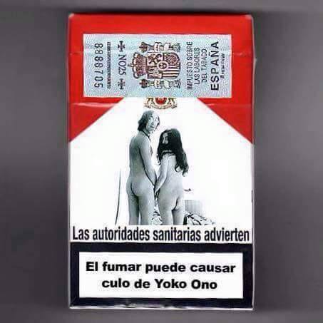 Probablemente la advertencia contra el tabaco más efectiva que he visto - Enviado por sabanasblancasuniverse