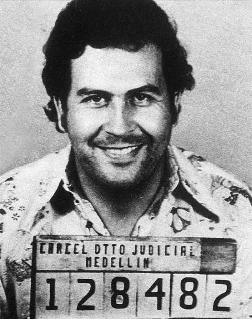 truecrimecreep:
“  Pablo Escobar, a Columbian Cocaine Drug Lord during the 1980′s sold 80% of the world’s cocaine during that time and is believed to have killed nearly 4,000 people.
(SOURCE)
”