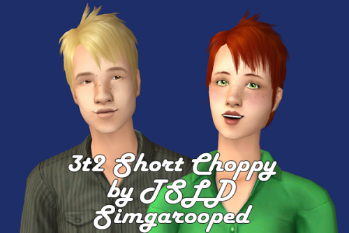 The Sims 2: Мужские прически, бороды, усы. - Страница 12 Tumblr_o9hswttyeP1twq7gzo2_500