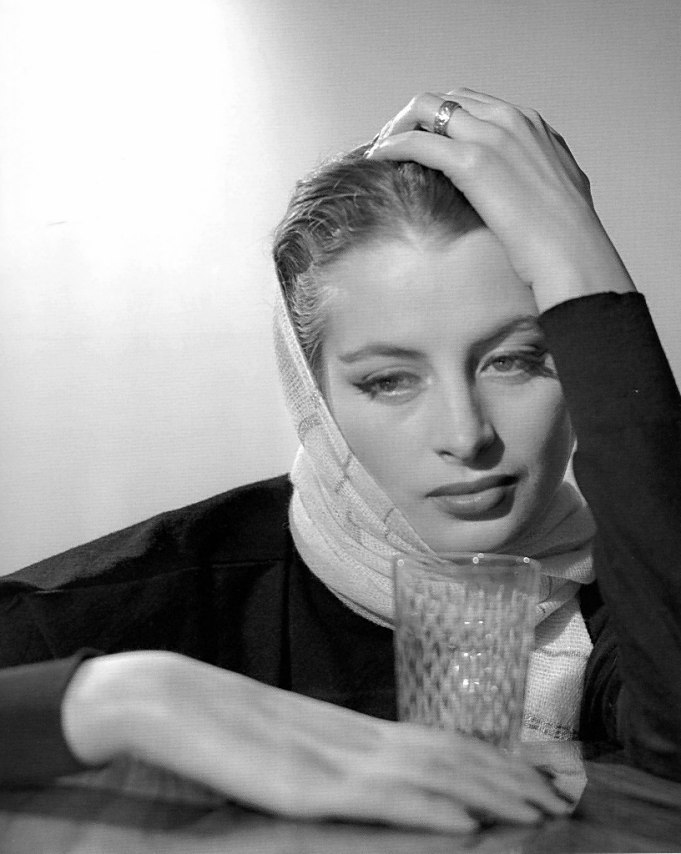 Capucine by Georges Dambier, 1952