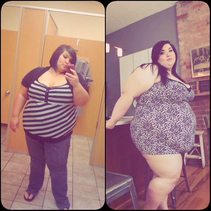ssbbwkiyomi:
“ Before and after! Check out my fatty shenanigans @ Clips4sale.com/104098
”