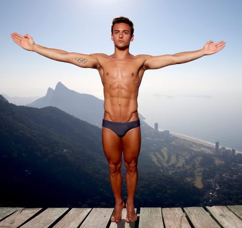 musosdasolimpiadas: “Tom Daley, Diving, Great Britain ”