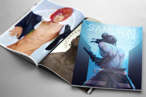 SAMURAI 2.0 PRE-ORDERS NOW OPEN!!http://yaoi-revolution.myshopify.com/products/samurai-2-0-artbookSamurai 2.0 is a tribute to men and fantasy male creatures by an elite group of international aritsts. It contains over 70 full-color illustrations and 6 Step by Steps of the artists&rsquo; works.First 20 customers to order will receive a signed copy by SirWendigo!Featured Artists, Include: Aldaria • Duckie • ELK64 • EZombie • Gerwell • Len-Yan • Paexie • SirWendigo • Skoptsy • Ulvar • Zeilyan • Zephyrhant And two special guests!16+ | A4 SIZE | Perfect binding | 94 pagesBooks begin shipping first week of MAY!