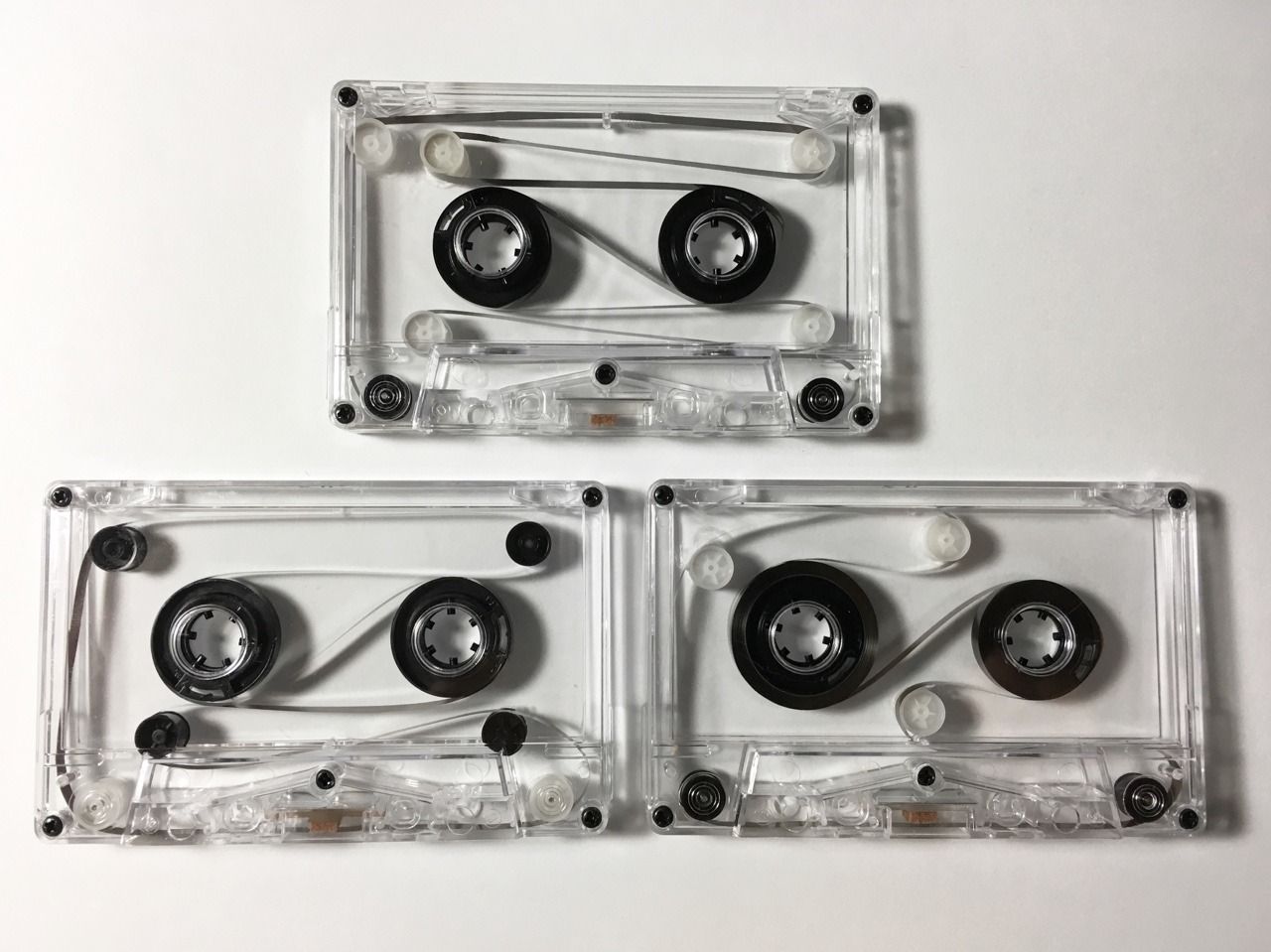 Just finished some of the weirdest/longest tape loops I have ever made! ✌️️