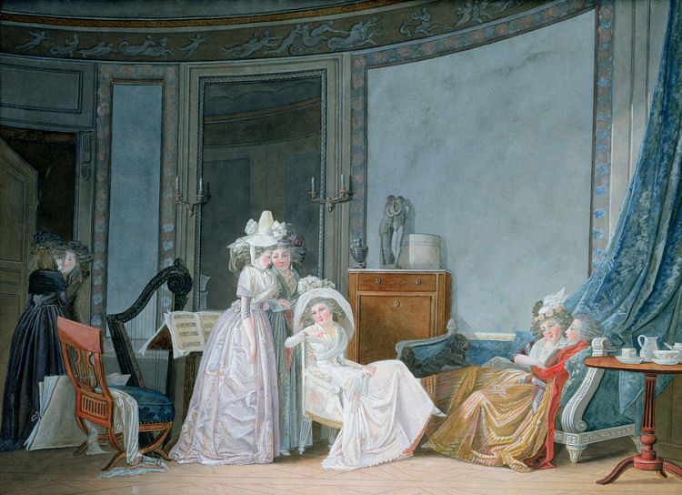 Part 2: Les Tigresses des Salons: socialite women Many literature salons were held by noble women, or women who were very closely connected to the Ancien Régime. Apart from that, mostly distinguished guests frequented these circles. Consequently, the...