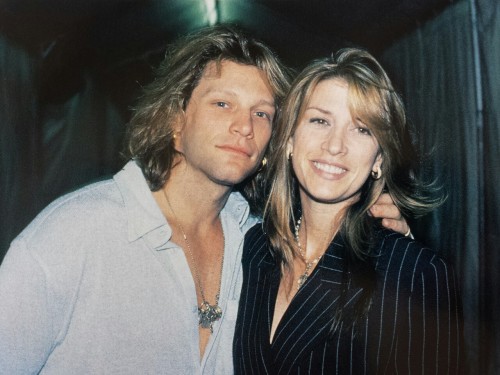 Image result for bon jovi and wife
