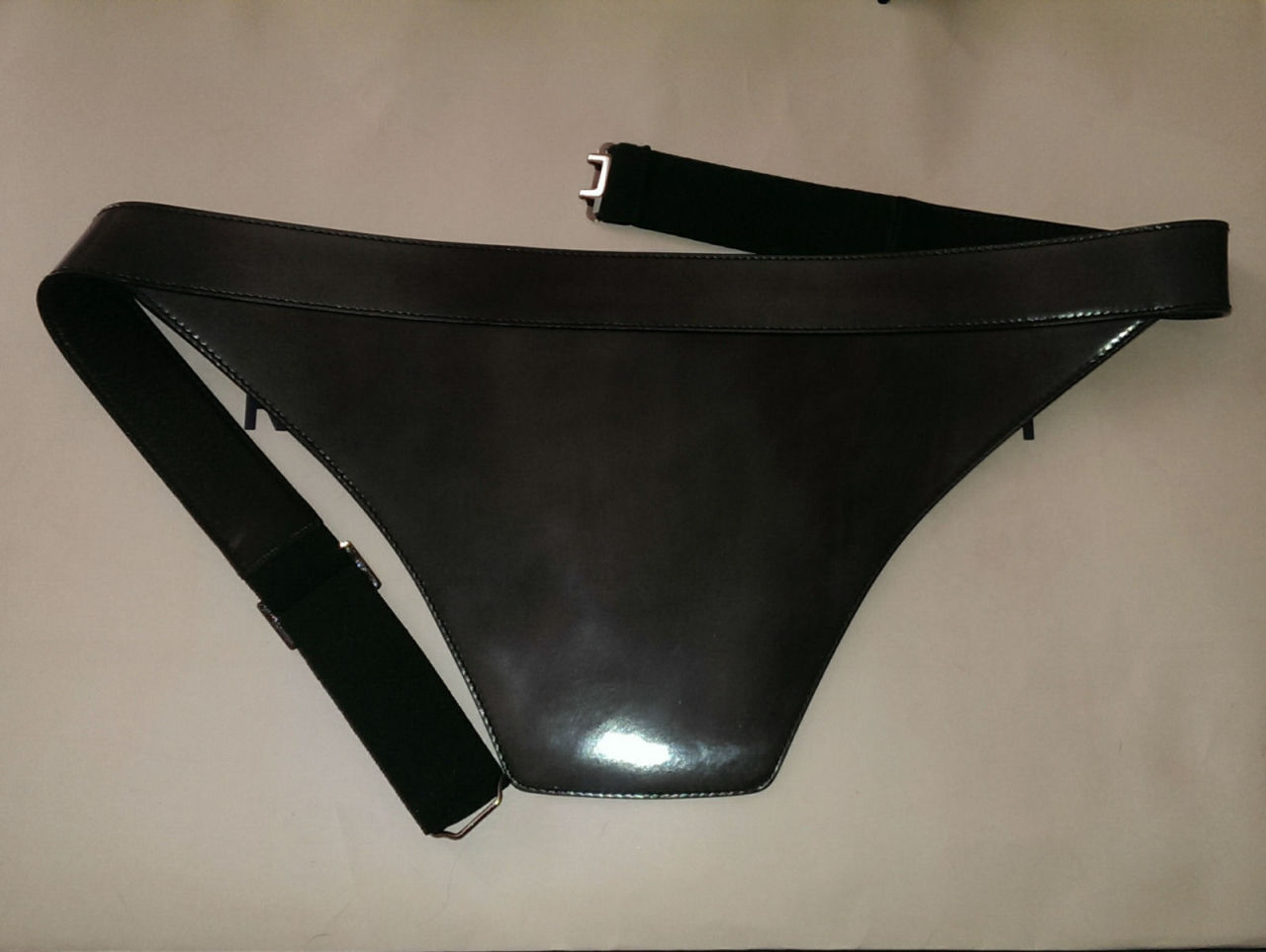 prada menswear fall 2008 leather jockstrap belt \u0026lt; cloth objects  