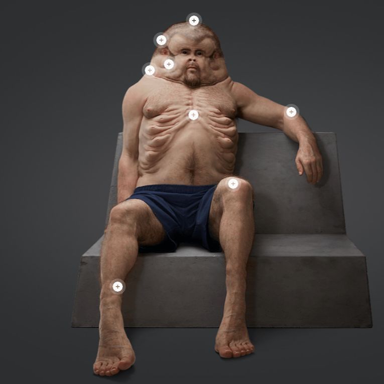 poordork:
“ the-future-now:
“ What would your body need to look like to survive a car accident? Project Graham (meetgraham.com.au) is an interactive online exhibit that redesigns the human body for crash protection. Graham’s brain is encased in a...