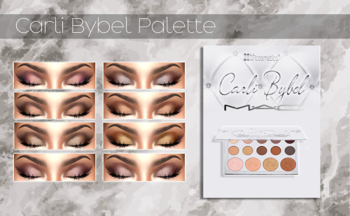 mac-cosimetics:
“ Carli Bybel Eyeshadow Palette by MAC
“This gorgeous Eye Palette comes with 10 Eyeshadow & 4 Highlighter shades. There are 8 swatches to choose from, each incorporating 3 shades from the palette.
”
MediaFire
SimFileShare
”