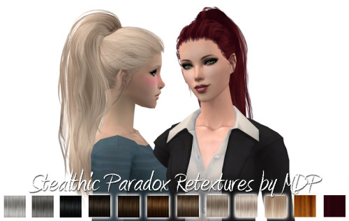 Stealthic Paradox retextures by MDPthatsme.