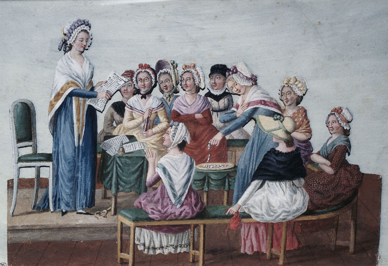 Women in the French RevolutionWhen we talk about women in the French Revolution, we tend to focus on Marie Antoinette and her friends, Madame Roland and other salonnières, Olympe de Gouges, when we try to be feminist, Théroigne de Méricort when...
