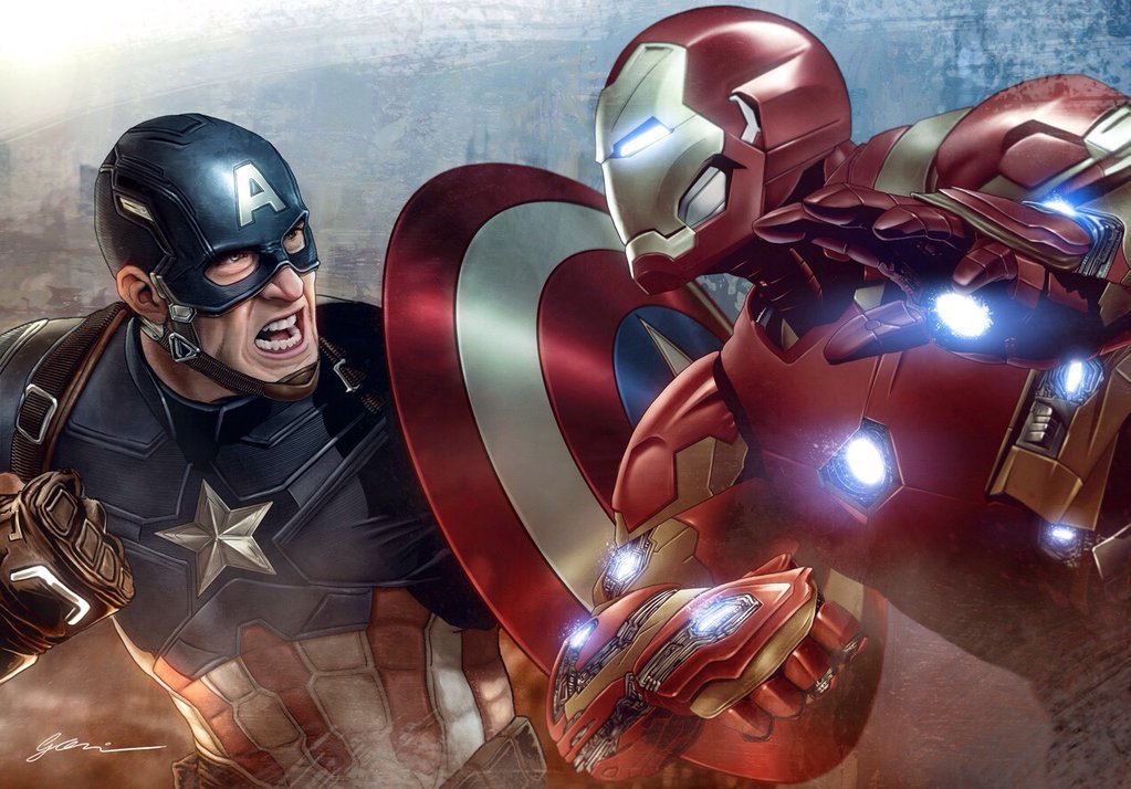 Captain America: Civil War by Fernando Goni