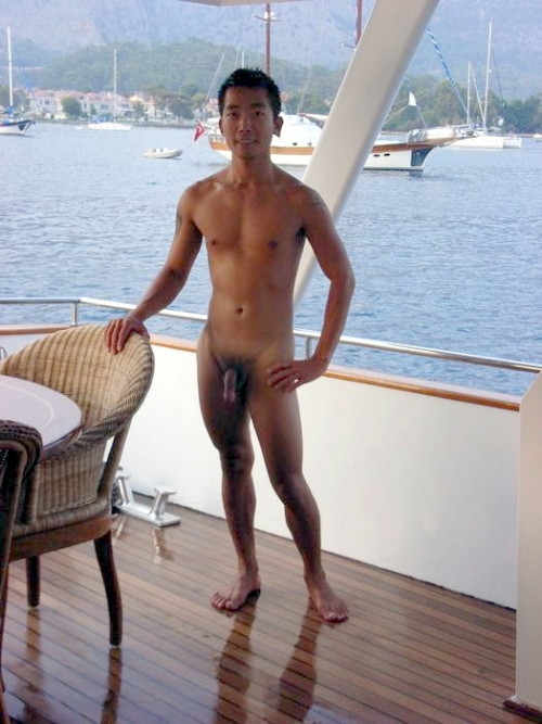 comerunwiththewolfpack:
“ Just enjoying a morning on the boat
”