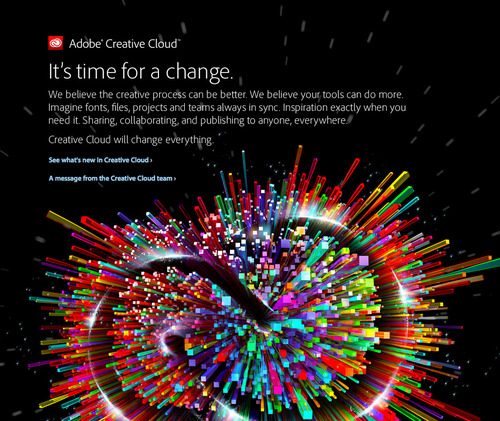 Adobe Creative Cloud custará apenas $49,99