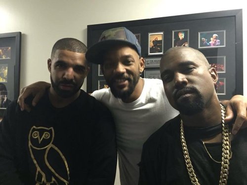 Kanye West Tells The Crowd At 2016 OVO Fest That Him & Drake Have A Collaboration Album Coming