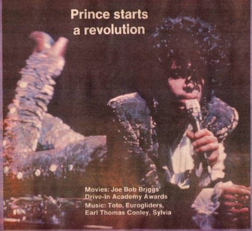 lovesexyistheone: “ Prince Starts A Revolution! ”