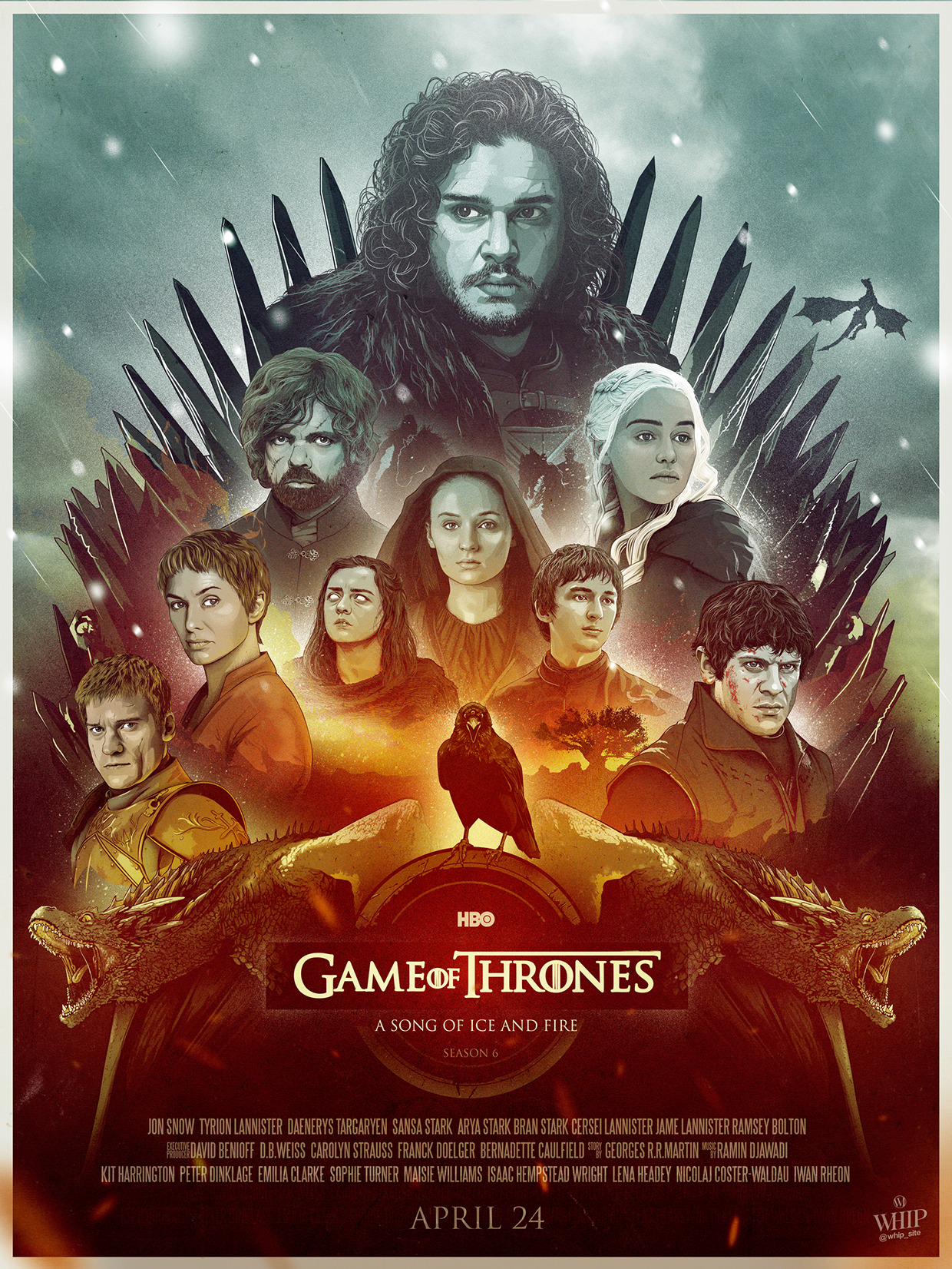 Game Of Thrones by Souliers Maxime