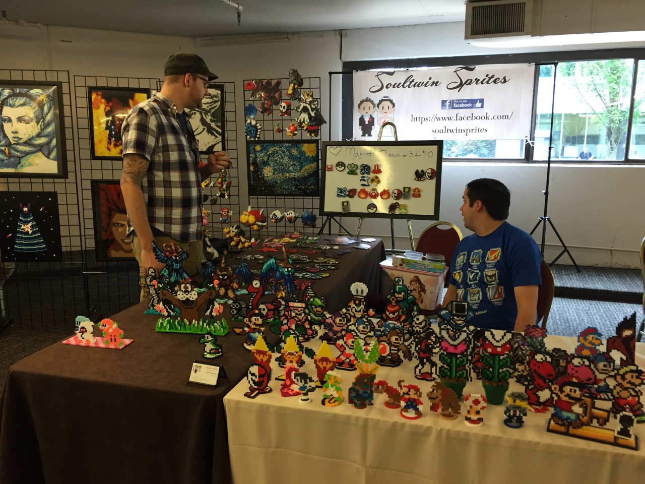 The Geek Craft Expo Of Old Portland Town
