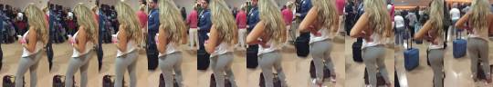 dante1255:  exhiblover:  venividivici999:  wowow  Sideboob at the airport queue.  It’s women like this that make waiting in line bearable!Now if I could just bribe the flight attendant into seating me beside her.😎