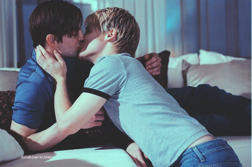 tvgaycouples: “ Brian and Justin - Queer as Folk. ”