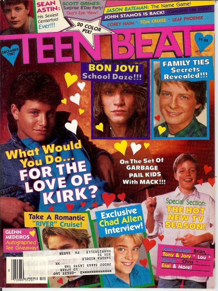 Teen beat off magazine vol 4
