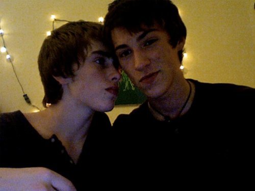 fuckyeahgaycouples: “ My love, Ty and I last year on new years eve.. We met around this time in October last year. :) ”