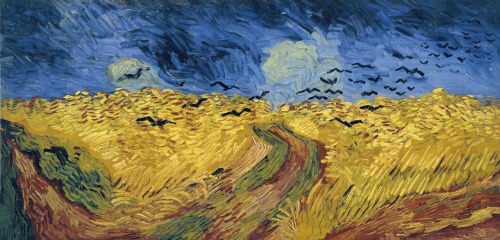 Ressam : Vincent Van Gogh (1854-1890)
Resim : Wheatfield with Crows (1890)
Nerede : Van Gogh Museum, Amsterdam, Hollanda
Boyutu: 50,2 cm x 103 cm
Van Gogh'un son resmi olduğunu zannedilen ama aslında son resmi olmayan “Wheatfield with Crows” yani...