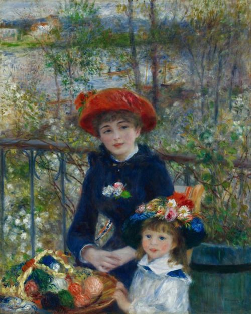 Ressam : Pierre Auguste Renoir (1841-1919)
Resmin Adı : Two Sisters - On the Terrace (1881)
Nerede : Art Institute of Chicago, Chicago, ABD
Boyutu : 100,5 cm x 81 cm
Renoir'ın terastaki iki kız kardeşi tasvir eden bu çarpıcı resmi bana hep başka bir...