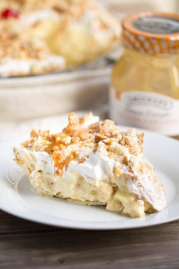Best Ever Banana Pudding Pie