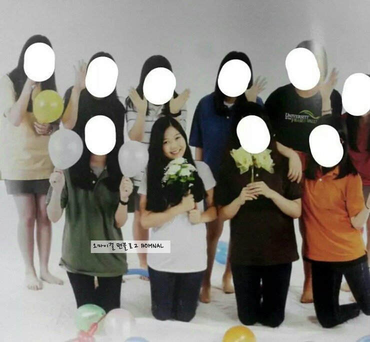 오마이걸 멤버들 과거 사진.jpg | 인스티즈