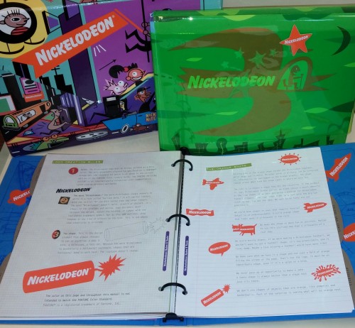 Nickelodeon Style Guide