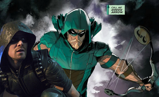 Stephen Amell Says There Are No Plans For GREEN ARROW To Show Up In The DC  Films Universe