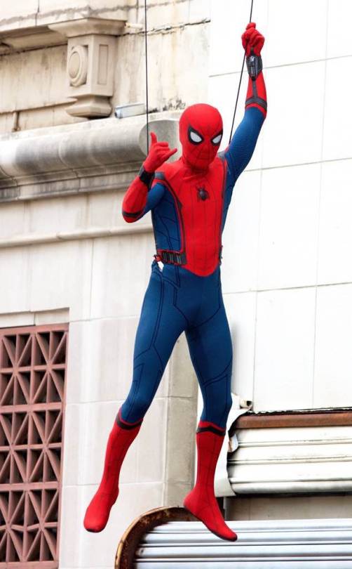 Spiderman homecoming behind the scenes Tumblr_inline_oajb3e0BWs1uqhyn3_540