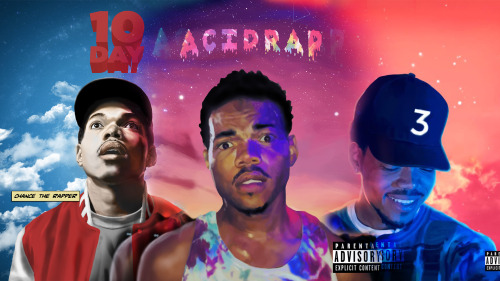 Acid Rap vs Coloring Book Section Eighty