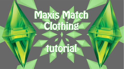Additief bak Salie Mod The Sims - Tutorial: Let's create Maxis Match Clothing!