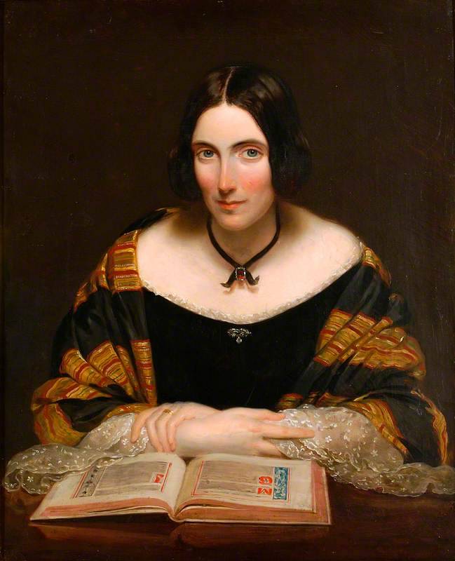 The Hon. Mrs E. Mills (1845). Fancourt. Oil on canvas. Colchester and Ipswich Museums Service.
The artist known only as Fancourt displays an artistic talent which suggests that there are other works by the artist, perhaps in museums, and that...