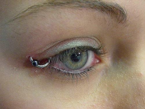 Eyelid Piercing  Tumblr-2510