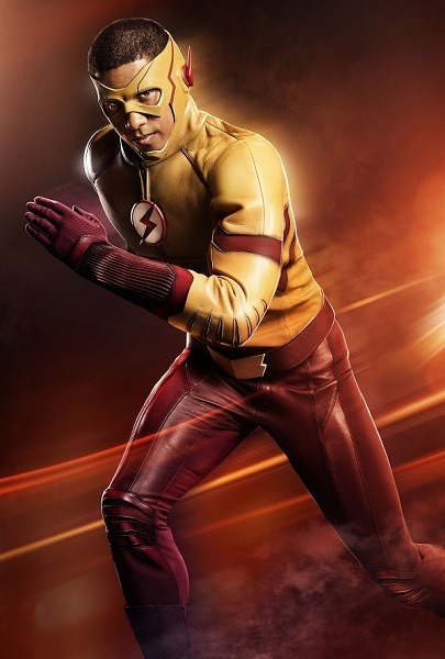 Kid Flash (Wally West) portrayed by Keiynan Lonsdale.
